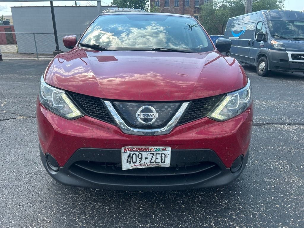 2018 Nissan Rogue Sport S