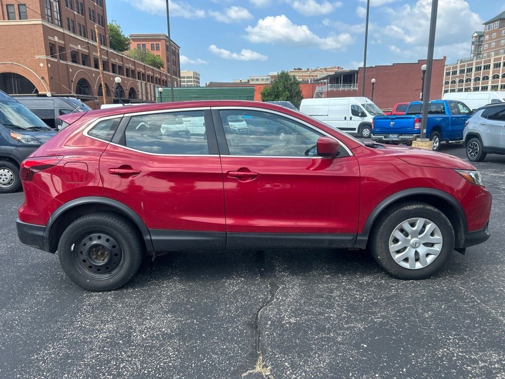 2018 Nissan Rogue Sport S