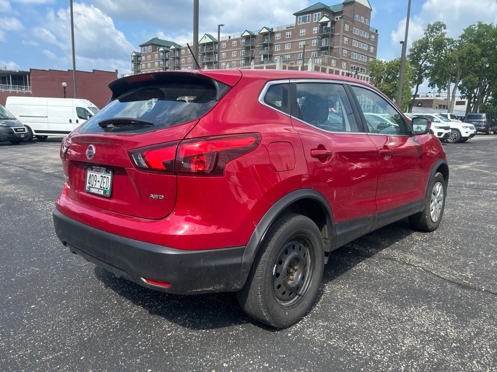 2018 Nissan Rogue Sport S