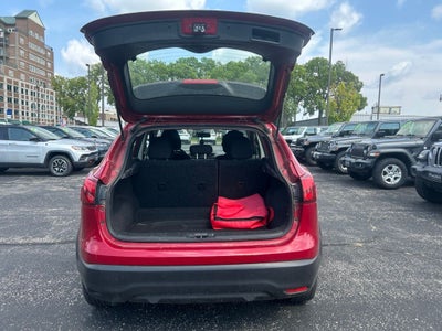 2018 Nissan Rogue Sport S