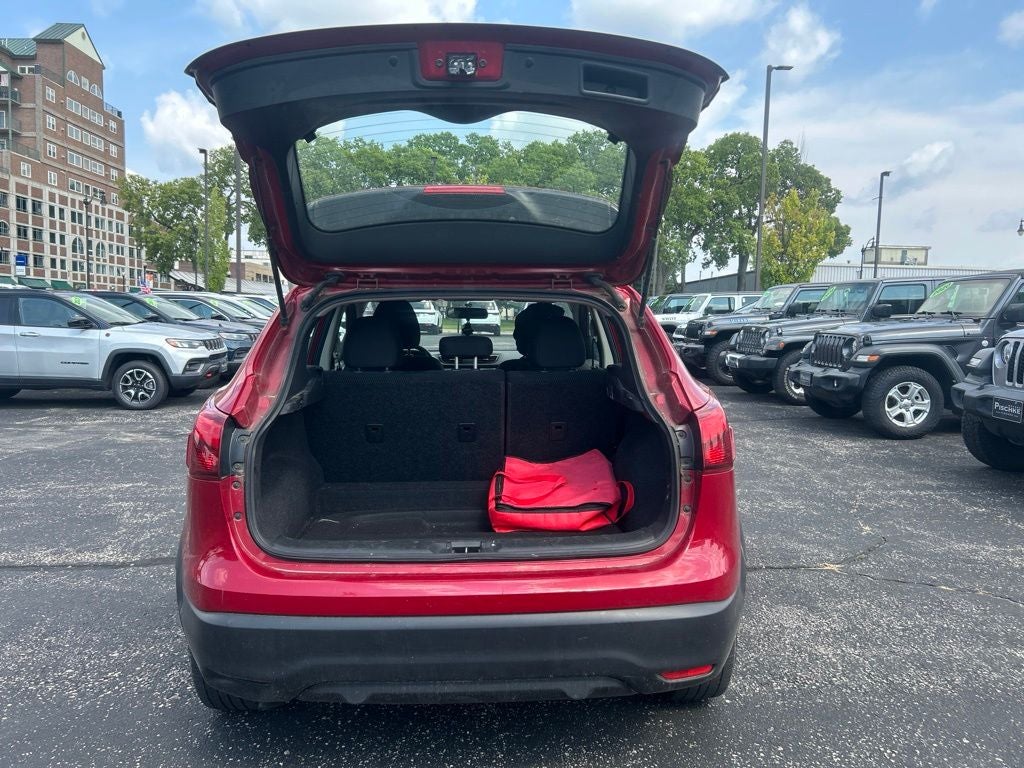 2018 Nissan Rogue Sport S