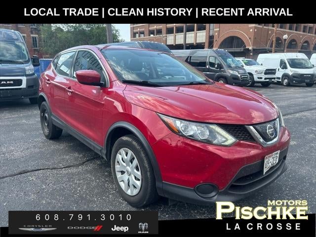 2018 Nissan Rogue Sport S