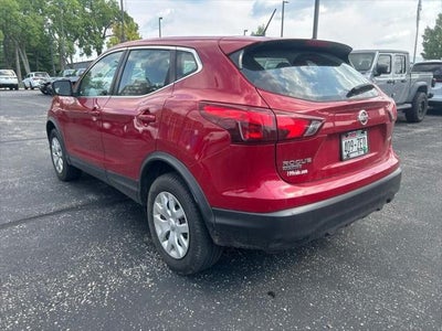 2018 Nissan Rogue Sport S