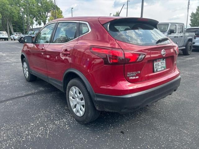 2018 Nissan Rogue Sport S