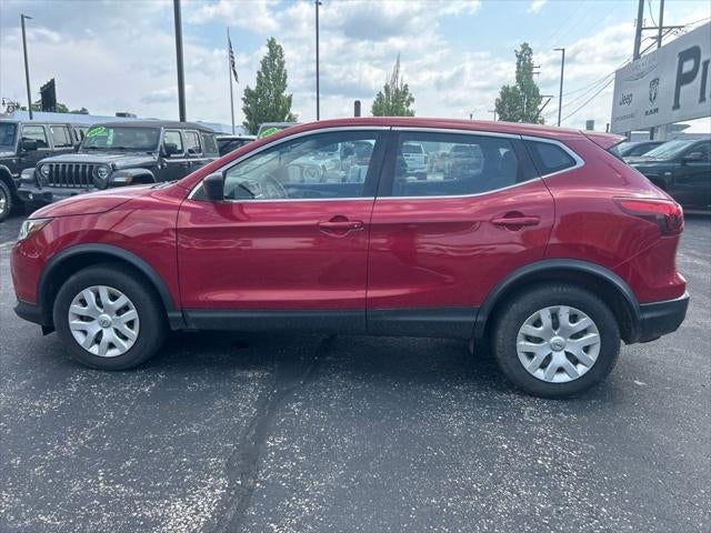 2018 Nissan Rogue Sport S