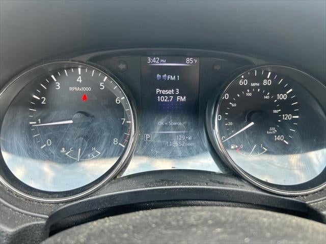 2018 Nissan Rogue Sport S