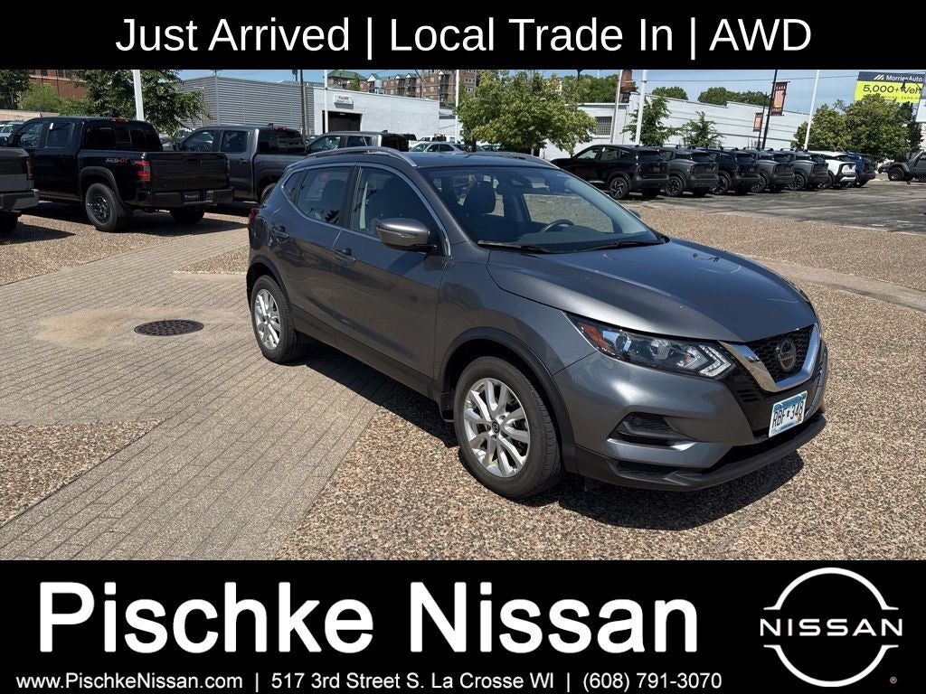 2020 Nissan Rogue Sport SV AWD Xtronic CVT