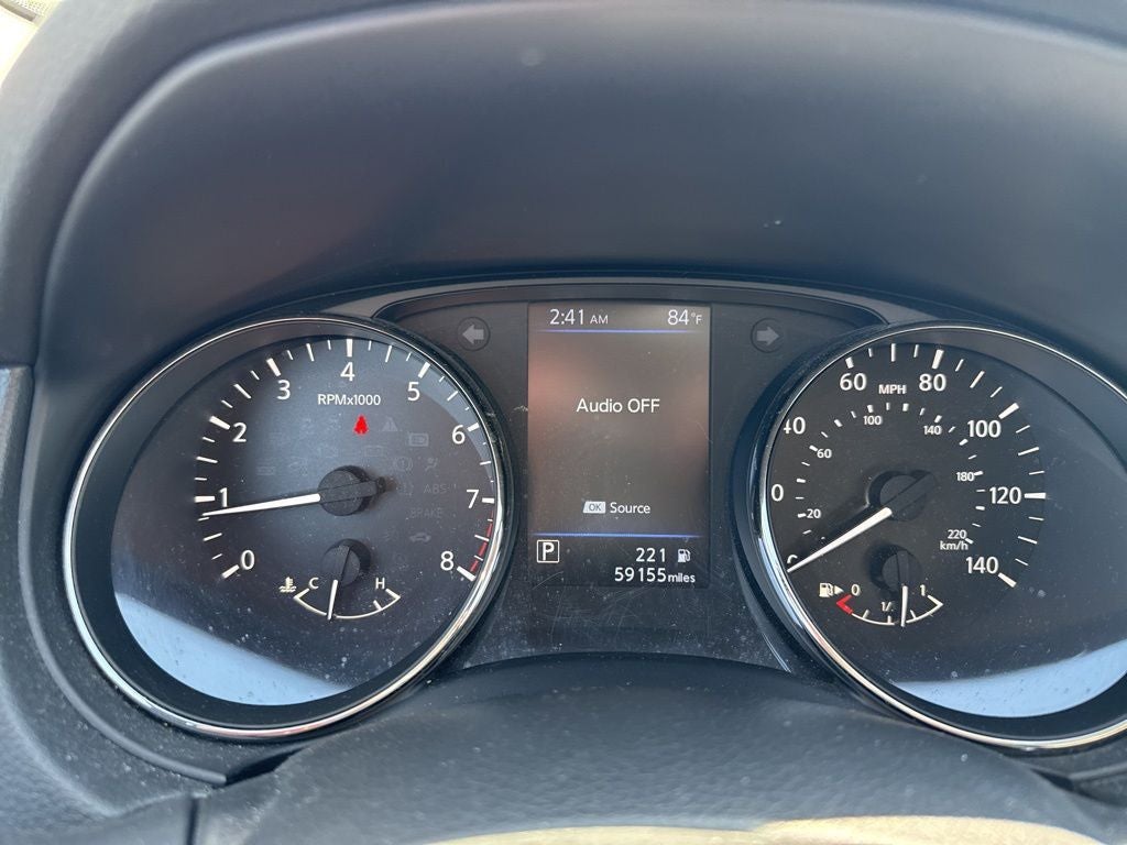2020 Nissan Rogue Sport SV AWD Xtronic CVT