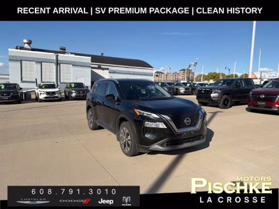 2021 Nissan Rogue SV Intelligent AWD