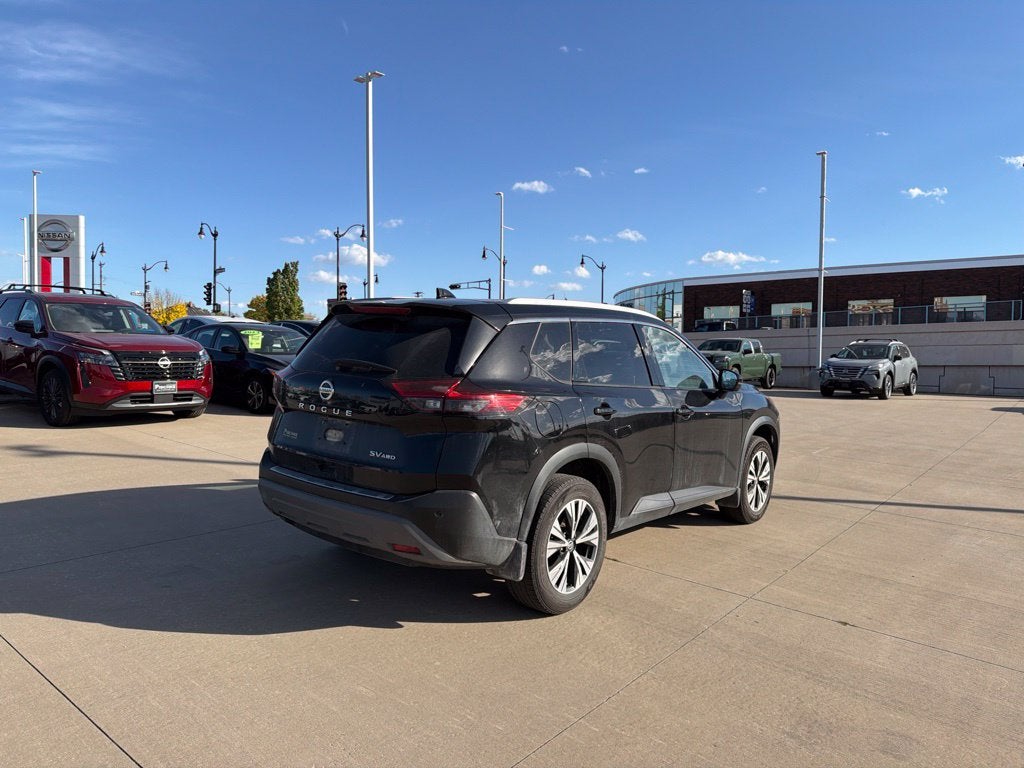 2021 Nissan Rogue SV Intelligent AWD