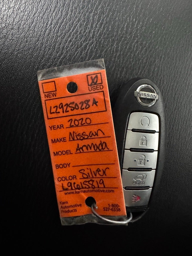 2020 Nissan Armada SL 4WD