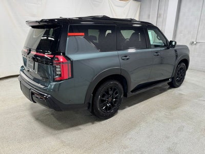 2026 Nissan Armada PRO-4X