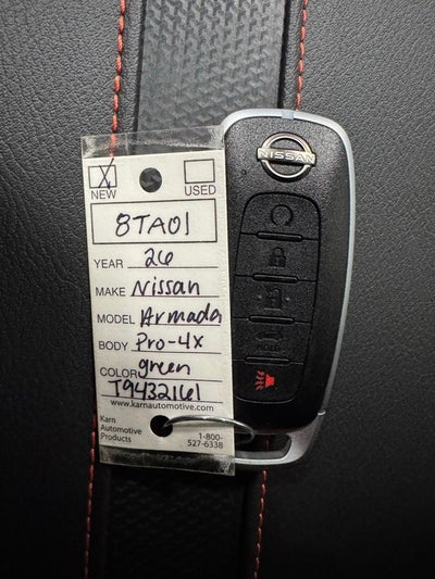 2026 Nissan Armada PRO-4X