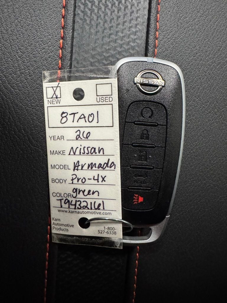 2026 Nissan Armada PRO-4X