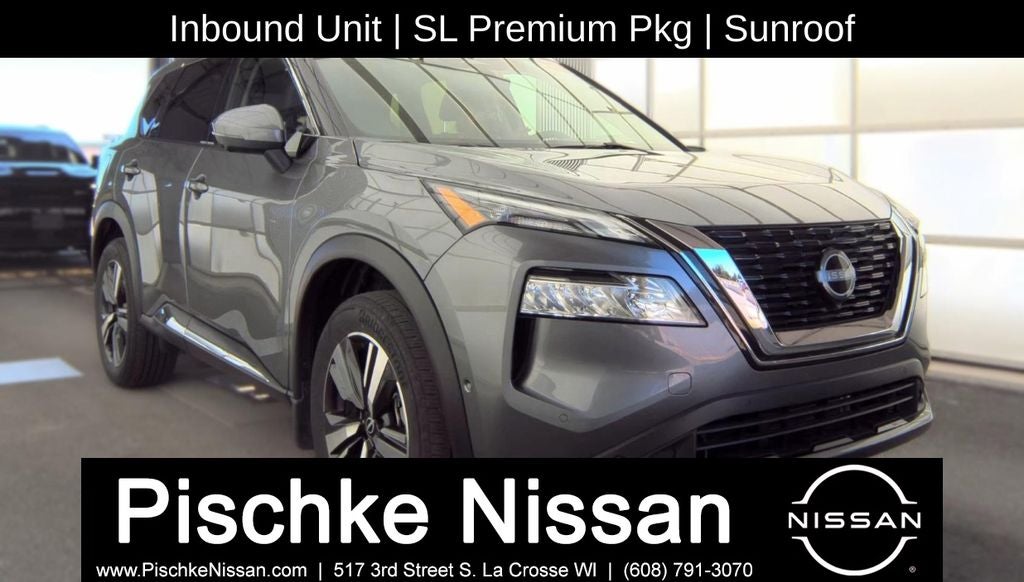 2023 Nissan Rogue SL Intelligent AWD
