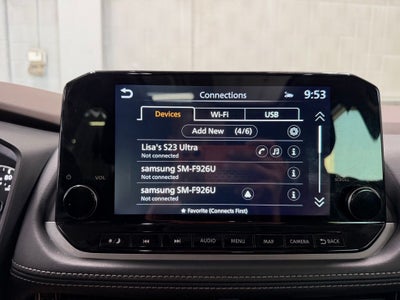 2023 Nissan Rogue SL Intelligent AWD