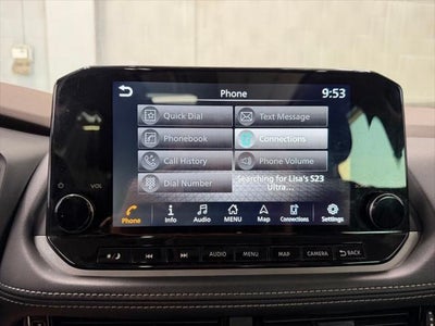 2023 Nissan Rogue SL Intelligent AWD