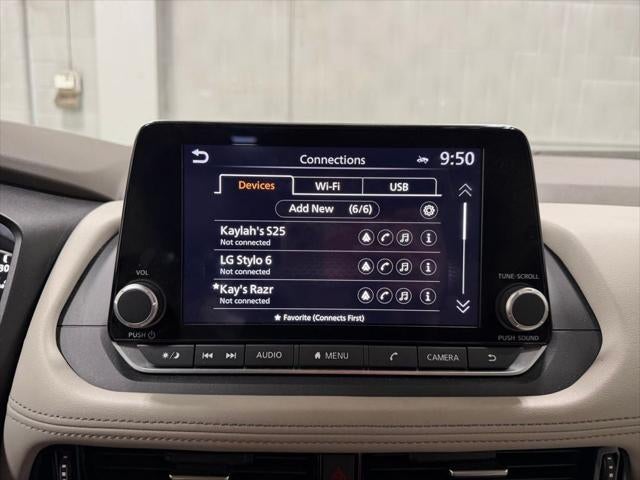 2023 Nissan Rogue SL Intelligent AWD
