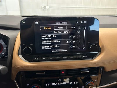 2023 Nissan Rogue Platinum FWD