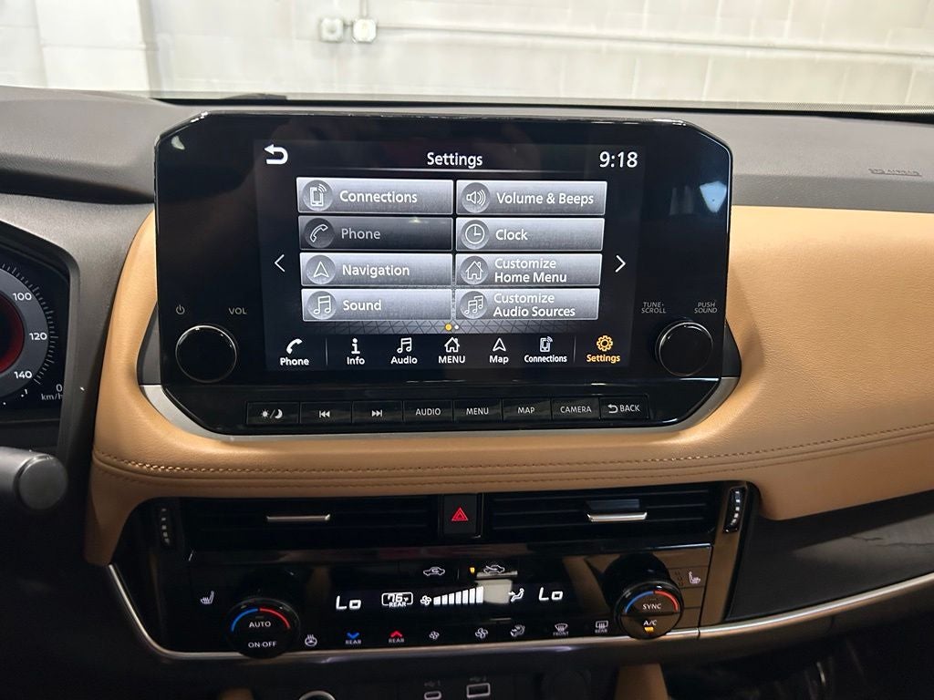 2023 Nissan Rogue Platinum FWD