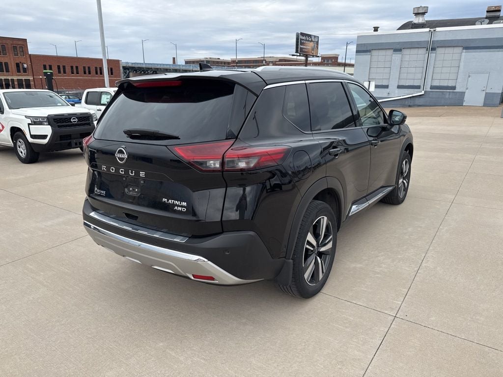 2023 Nissan Rogue Platinum Intelligent AWD