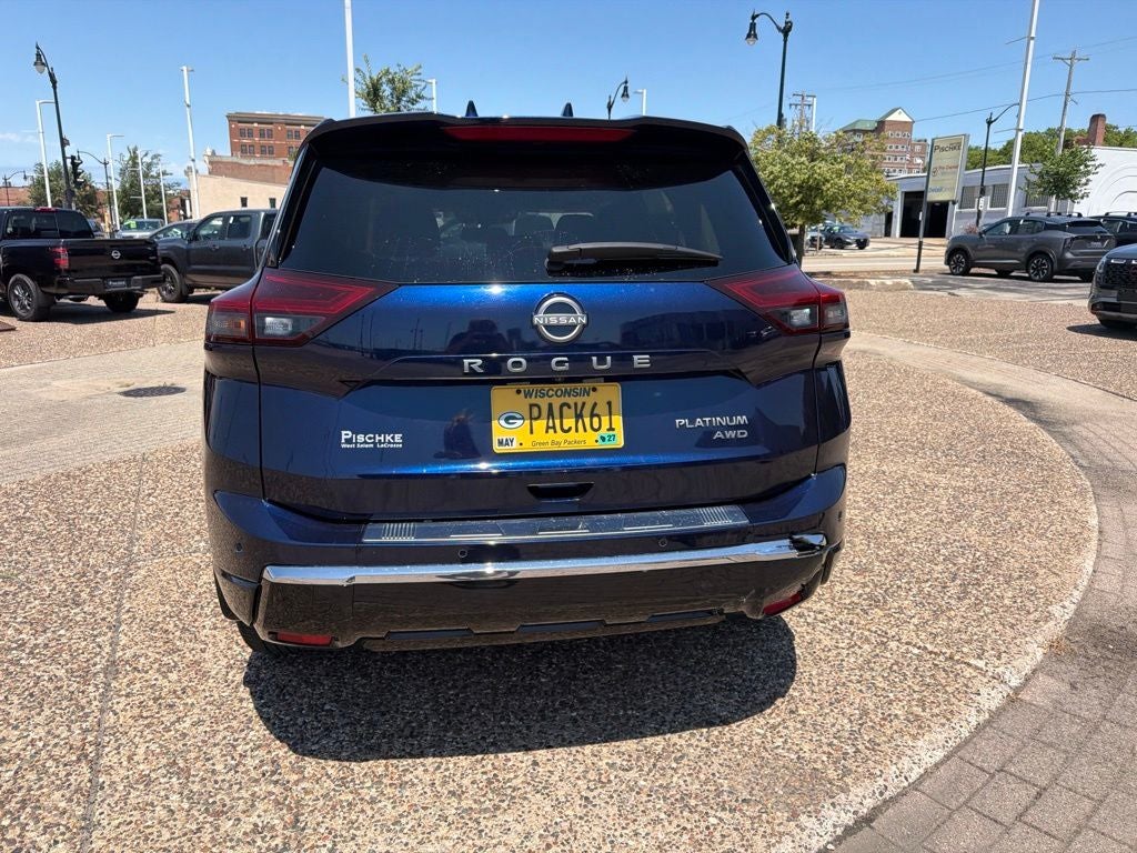 2025 Nissan Rogue Platinum Intelligent AWD