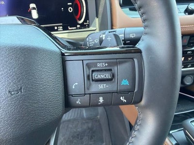 2025 Nissan Rogue Platinum Intelligent AWD