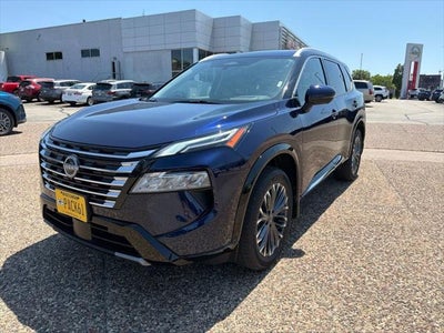 2025 Nissan Rogue Platinum Intelligent AWD