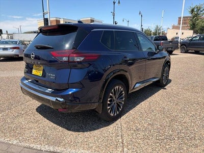 2025 Nissan Rogue Platinum Intelligent AWD
