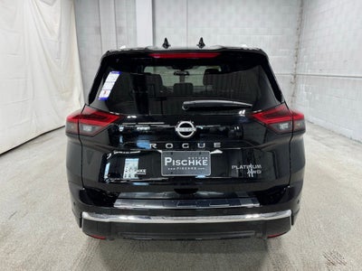2026 Nissan Rogue Platinum