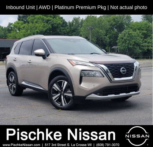 2023 Nissan Rogue Platinum Intelligent AWD