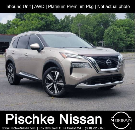 2023 Nissan Rogue Platinum Intelligent AWD