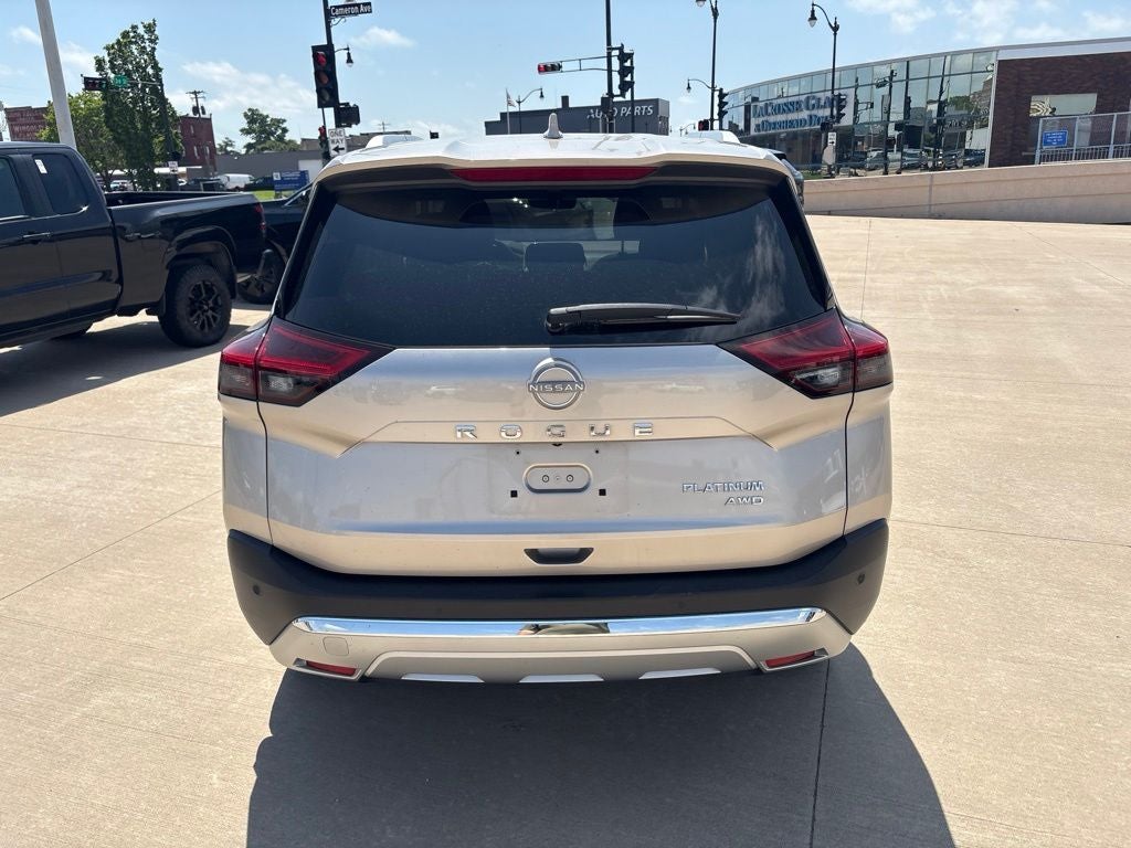 2023 Nissan Rogue Platinum