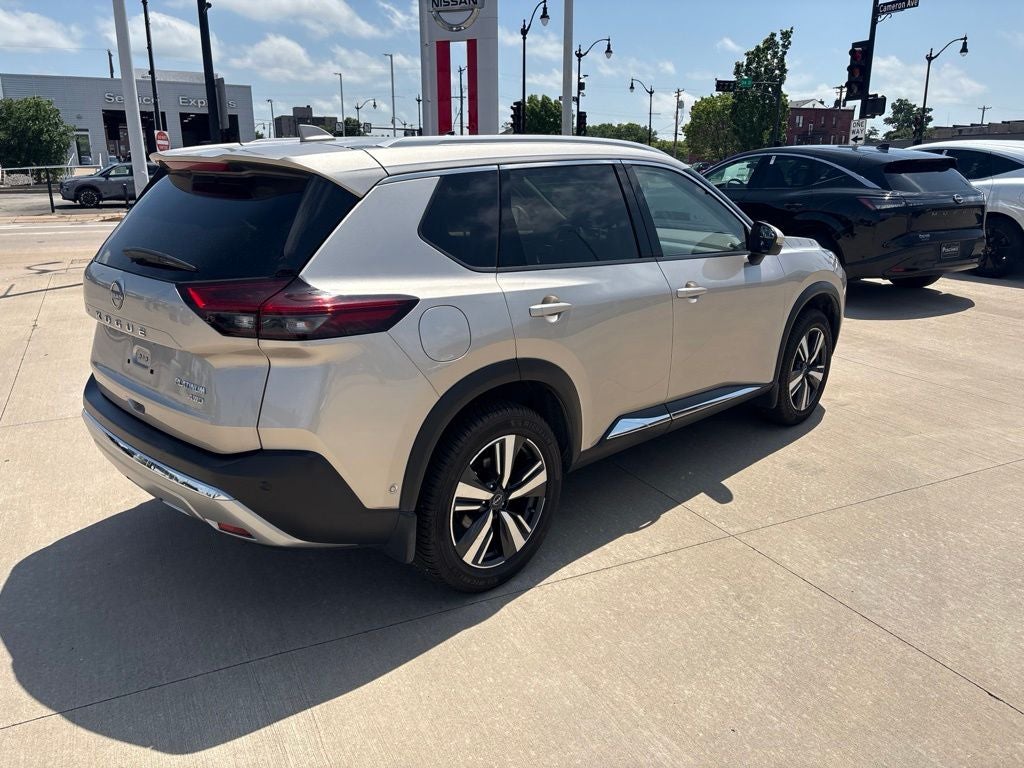 2023 Nissan Rogue Platinum