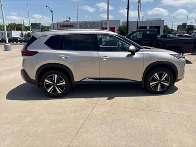 2023 Nissan Rogue Platinum