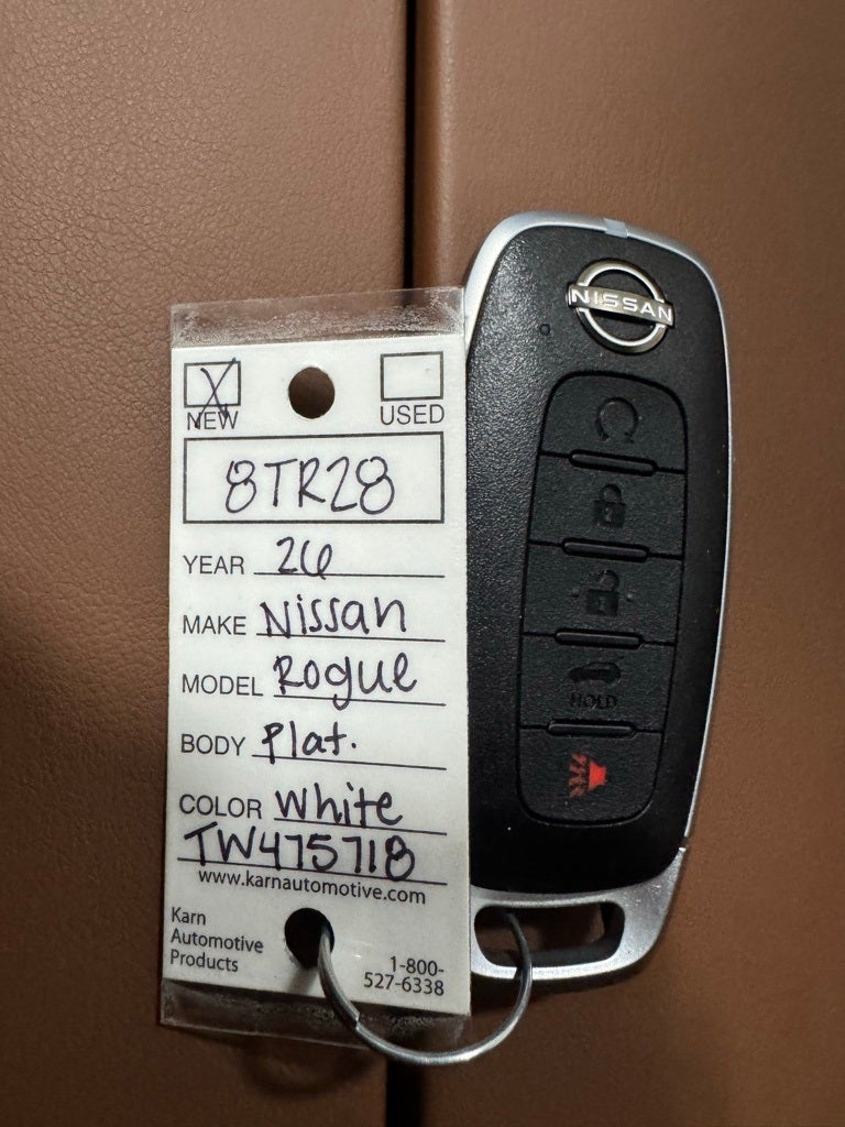 2026 Nissan Rogue Platinum