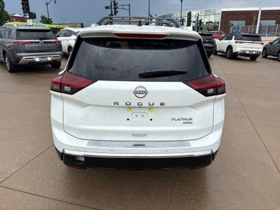 2026 Nissan Rogue Platinum