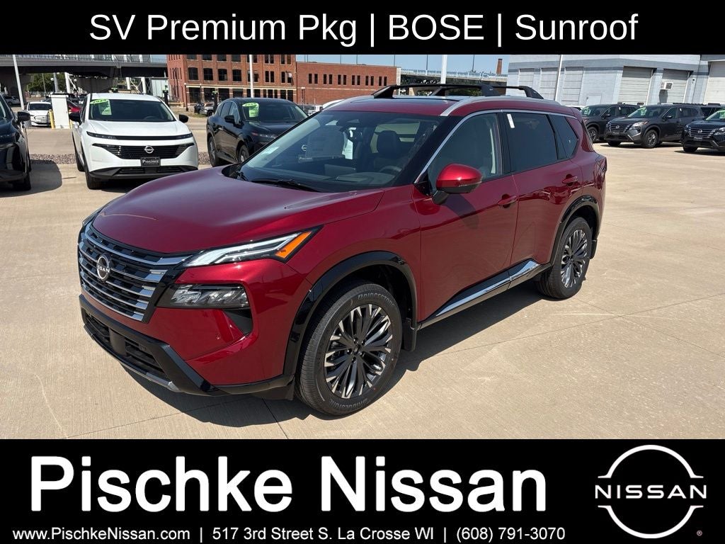 2026 Nissan Rogue Platinum