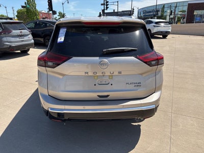 2026 Nissan Rogue Platinum