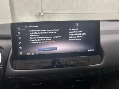 2026 Nissan Rogue Platinum