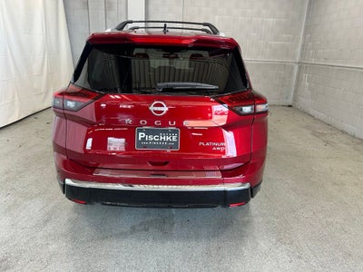 2026 Nissan Rogue Platinum