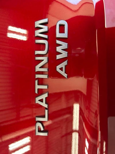 2026 Nissan Rogue Platinum