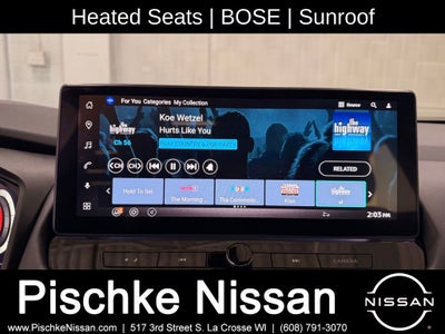 2026 Nissan Rogue Platinum