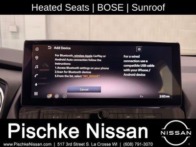 2026 Nissan Rogue Platinum