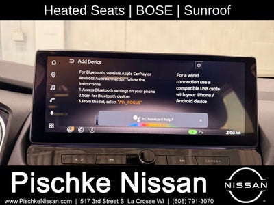 2026 Nissan Rogue Platinum
