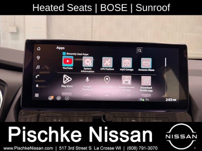 2026 Nissan Rogue Platinum