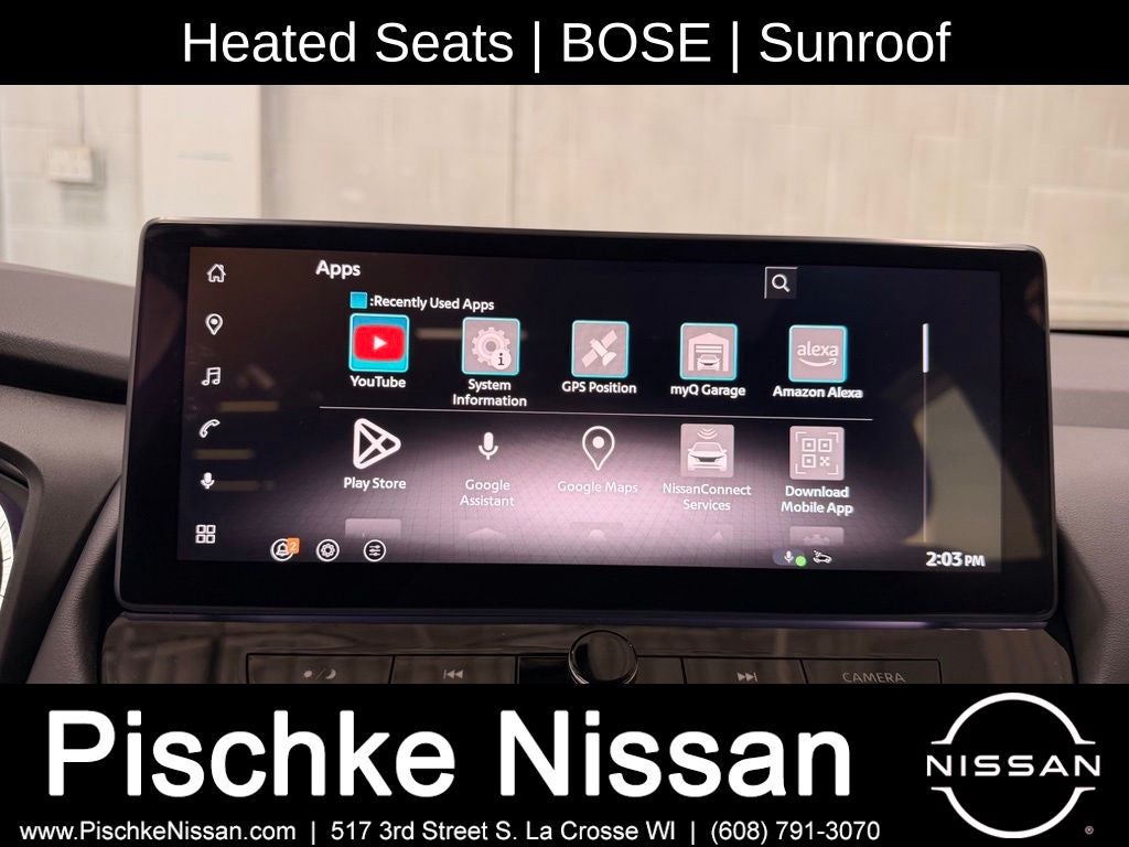 2026 Nissan Rogue Platinum