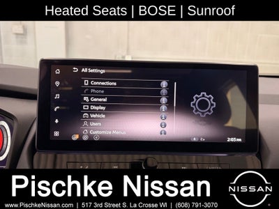 2026 Nissan Rogue Platinum