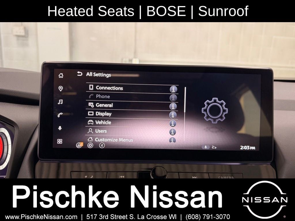 2026 Nissan Rogue Platinum