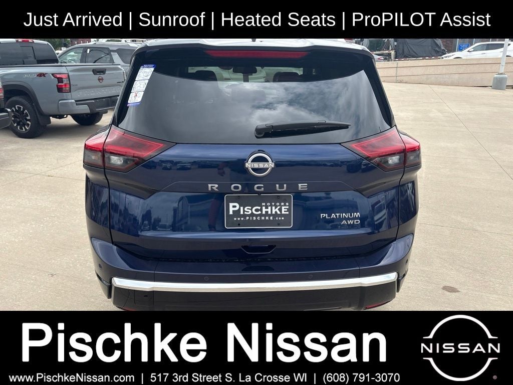 2026 Nissan Rogue Platinum